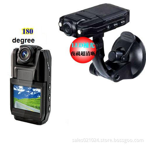 5.0Megapixel CMOS Sensor Car DVR LED Night-Vision